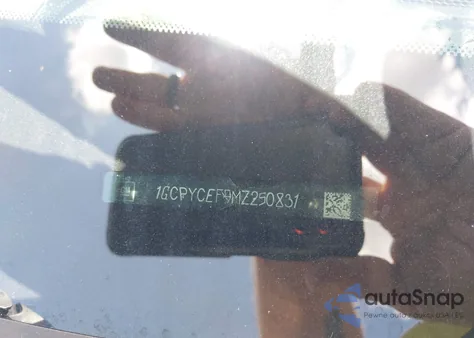 2021 Chevrolet Silverado 1500 4Wd Short Bed Custom Trail Boss from USA, damaged, VIN 1GCPYCEF9MZ250831